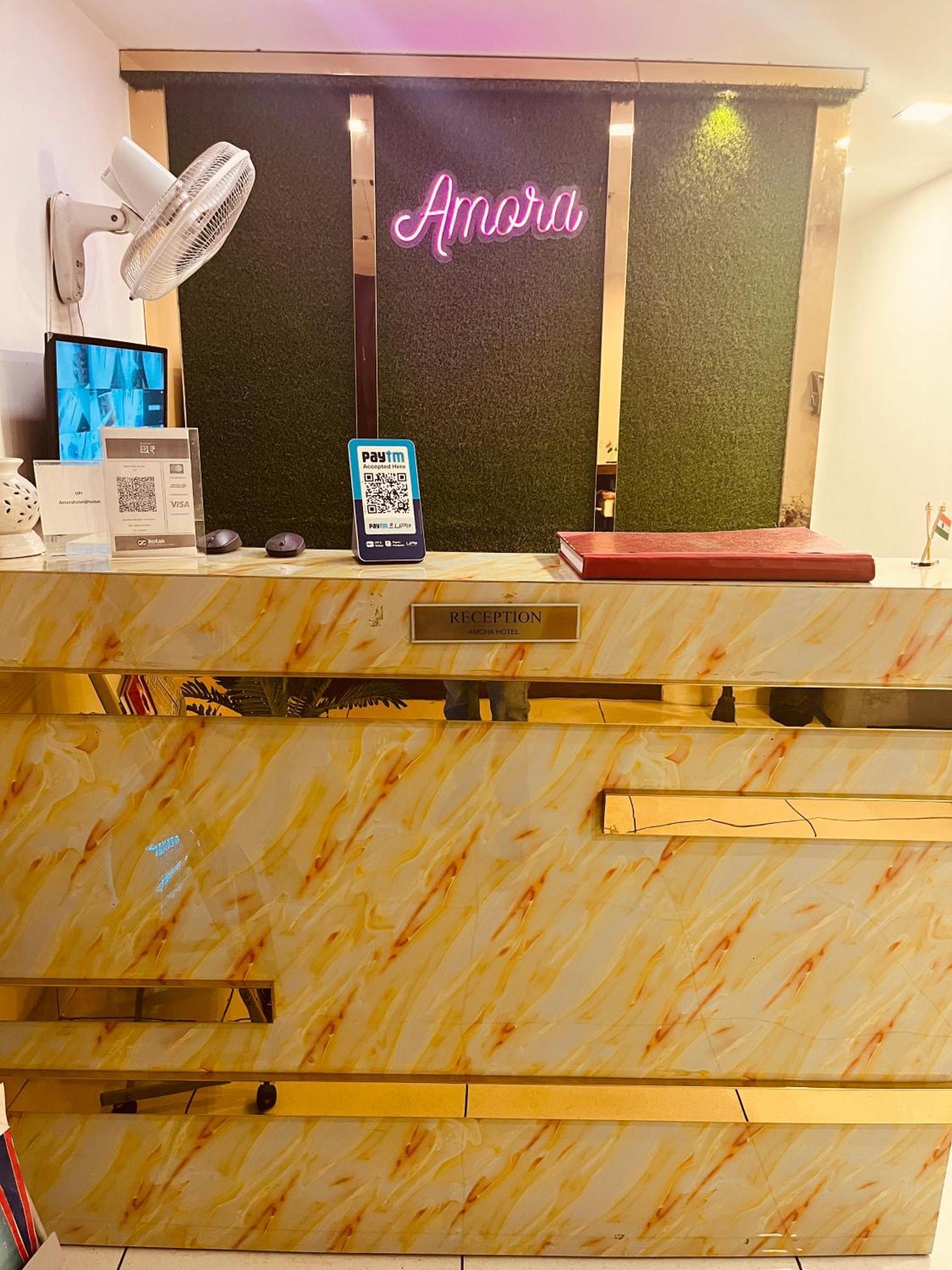 Amora Rooms Dwarka Нью-Дели Экстерьер фото